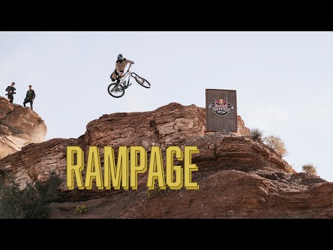 My Red Bull Rampage Run 2023 - Emil Johansson