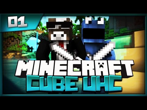Minecraft Cube UHC Season 10 Episode 1 - We Got Lucky ( Minecraft Ultra Hardcore )