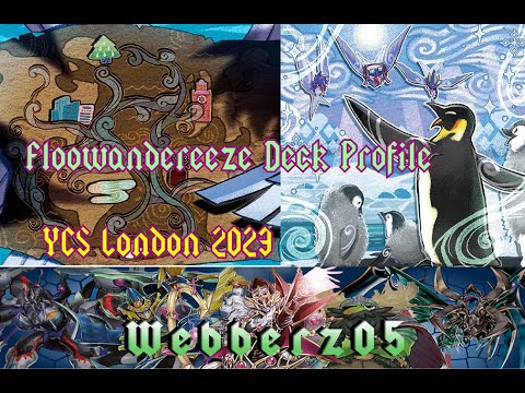 Yugioh! YCS London 9-3 Floowandereeze Deck Profile April 2023 ft. Matt Hazel