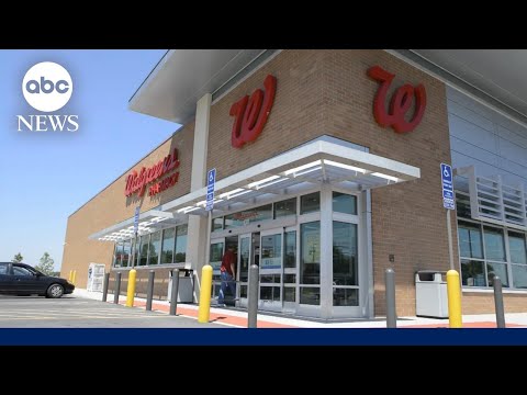 Funcionários da farmácia Walgreens planejam greve esta semana l GMA