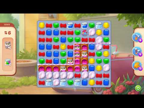 Homescapes Level 13303 No Boosters Gameplay #Bubunka