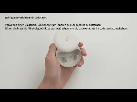 So tiefenreinigst du die Earbuds.