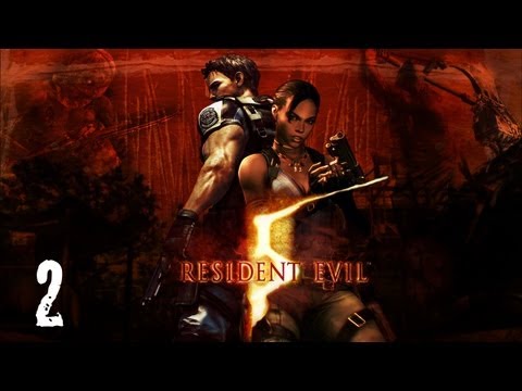 Resident Evil 5 Walkthrough S-Rank Part 2 - Public Assembly
