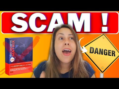 THE GROWTH MATRIX (❌⚠️✅ SCAM OR LEGIT?!⛔️😭❌) THE GROWTH MATRIX REVIEWS - GROWTH MATRIX ❌