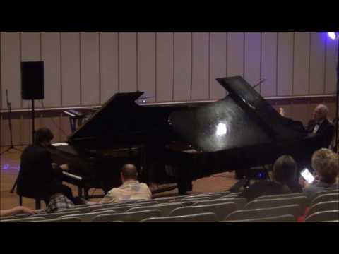 Gus Fogle plays Mozart Sonata in C major (K545)