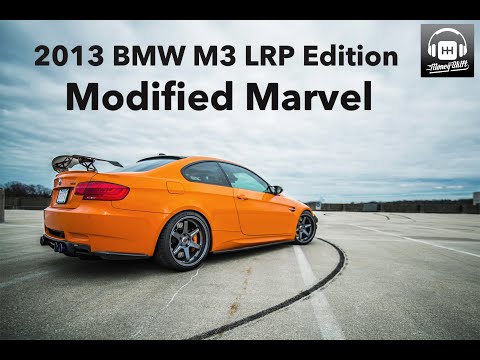 2013 BMW M3 Lime Rock Park Edition Review: Modified Marvel