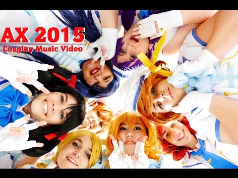 Anime Expo 2015 - Cosplay Music Video