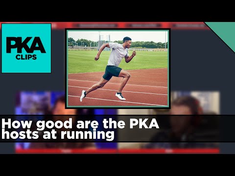 How good are the PKA hosts at running - PKA Clip