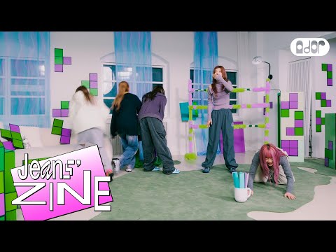 [Jeans' ZINE] Game Day EP.2 포즈 369, 진짜 가짜, 라이어 게임 🎰 | NewJeans