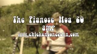 Video thumbnail for Pignose Hog 20 rechargeable battery amp by ChickenboneJohn