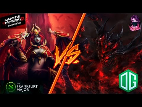 Highlights Mineski vs OG Dota 2 #2 (bo3) | Frankfurt Major 2015 Lan Finals (18.11.2015)
