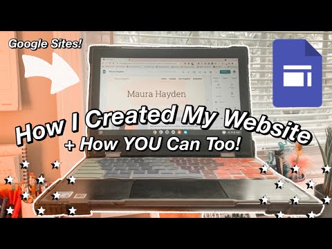 How I Created My Website On Google Sites And How You Can Too! Google Sites Tutorial!