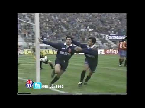 Universidad de chile 5 union española 2 1994