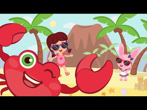 🦀 RUEDA RUEDA 🌴 - Canción de Leoncito Alado para BAILAR 🎵  HD ☁️🦁☁️