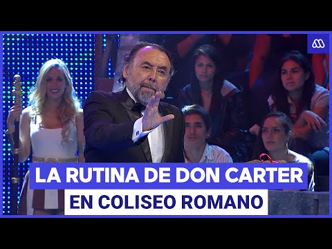 La MEMORABLE RUTINA de Don Carter en Coliseo Romano | Mega