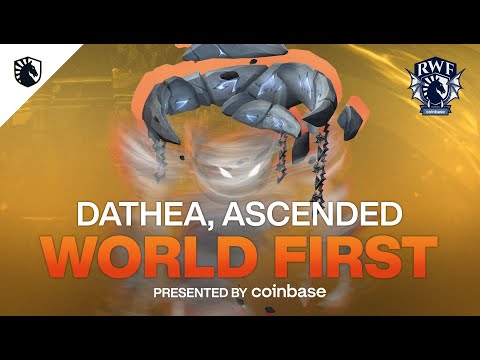 Liquid VS Dathea, Ascended WORLD FIRST Mythic Kill - Vault of the Incarnates