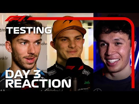 Drivers' Day 3 Reaction | F1 Pre-Season Testing 2024