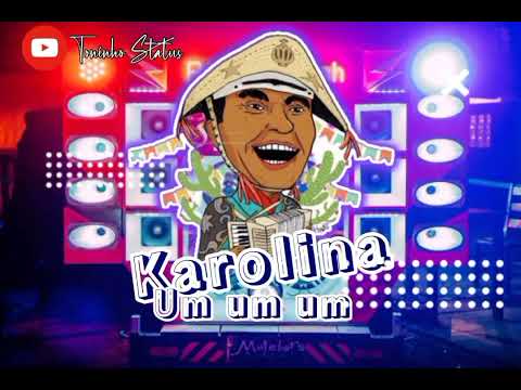 Karolina Um Um Um | Luiz Gonzaga ( Versão Forrozim) | DJ Luiz Poderoso