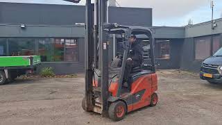 Linde E16PH-02 elektrikli forklift | G&ouml;r&uuml;nt&uuml; 4 - Machineryline