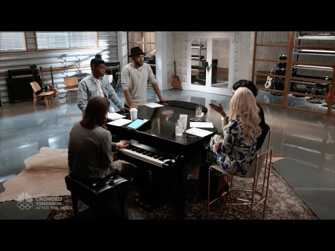 Bryan Bautista and Malik Heard Meet Patti LaBelle and Start Rehearsing! (The Voice Season 10 Battle)