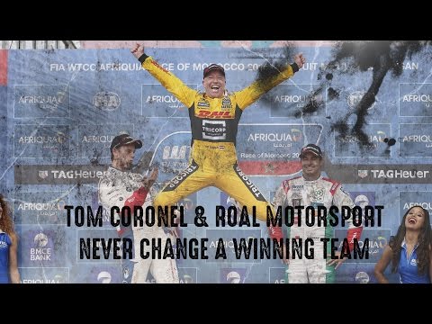 WTCC 2017: Same Same (Tom Coronel and ROAL a winning team)