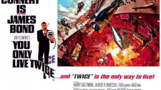 You Only Live Twice Soundtrack - Space March (Capsule In Space)