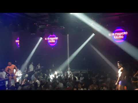 DJ ALESSANDRO KALERO (BLUE SPACE)  - DIA 05/05/18 [VÍDEO 1]