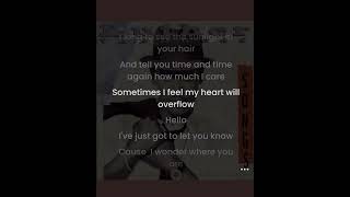 Luther Vandross - Hello (Re Edit Karaoke)