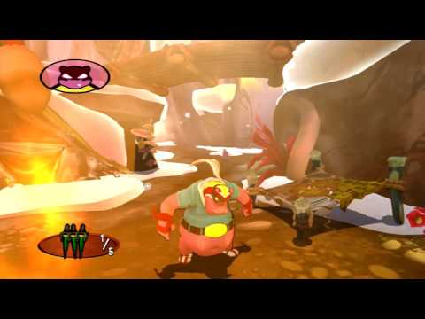 Sly 4: Mission 22 - Starving Starving Hippo (PS3)