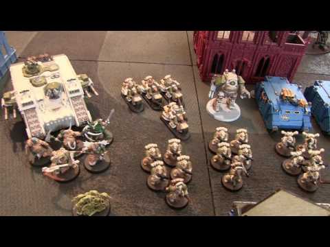 40K BatRep Death Guard vs Adeptus Mechanicus - Teil 1/5