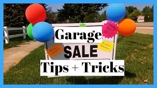 Garage Sale Tips & Tricks | Part 1 | How To Maximize Your Yard Sale