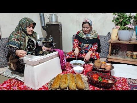 Village-Style Lentil Kuku Recipe | Persian Comfort Food
