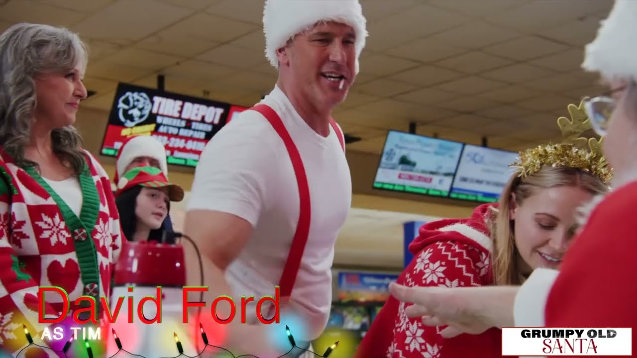 David D. Ford (aka Tim Dofarty) Grumpy Old Santa Interview