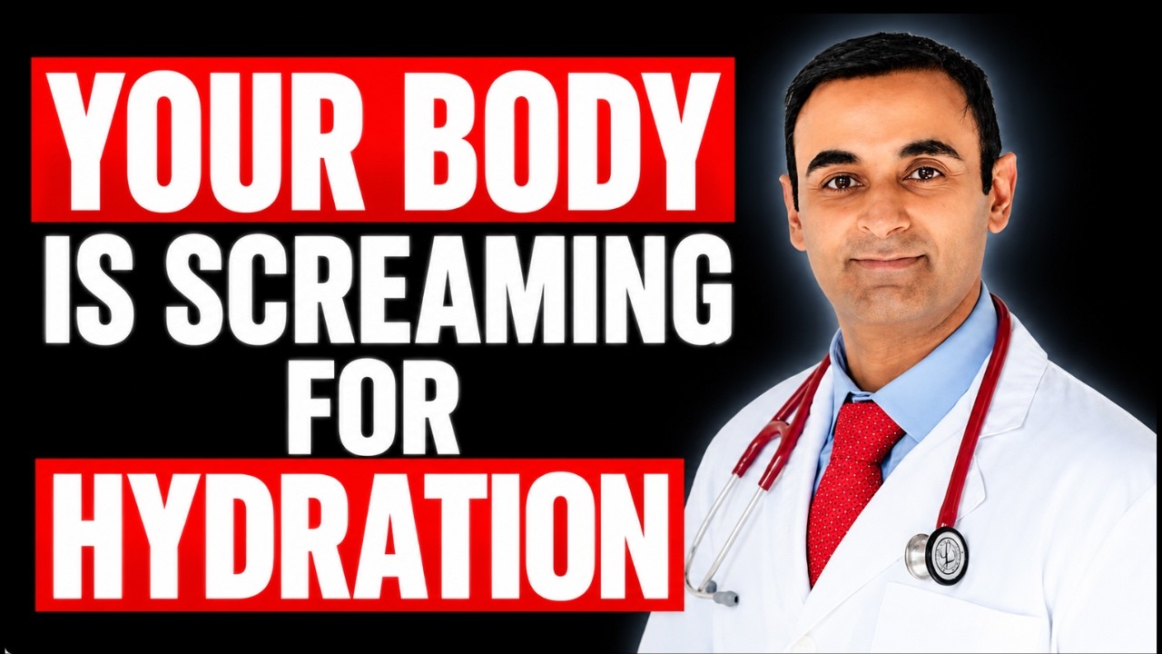 4 Warning Symptoms of DEHYDRATION (Don't Ignore)