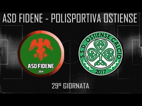 PRIMA CATEGORIA 24-25 GIR  C - 29° GIORNATA - ASD FIDENE - POL  OSTIENSE   2-4