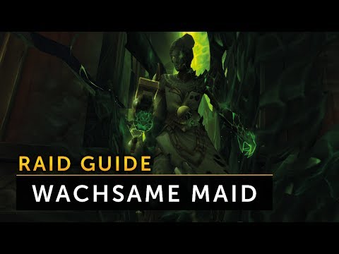 Raid Boss Guide - Wachsame Maid |Grabmal des Sargeras by Vanion.eu