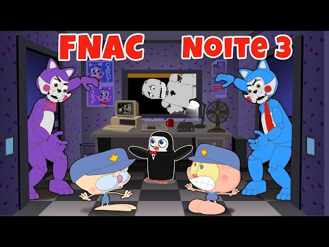 Mongo e Drongo em Five Nights At Candy's - Noite 3