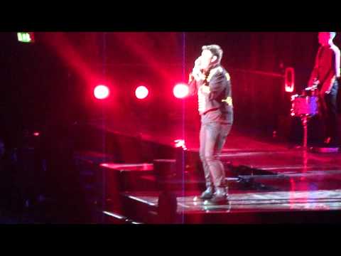 Craig Colton _ X-Factor live tour.