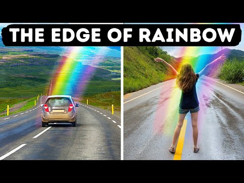 You Could Wear a Rainbow, Here's How