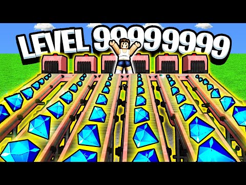 GETTING 9999+ DIAMONDS in Factory Simulator - Roblox