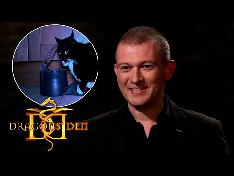 Entrepreneur Impresses The Dragons With His Confident Pitch For Petvictus | Dragons' Den IRL