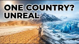 Chile’s Extreme Nature | From Deserts to Glaciers in One Country