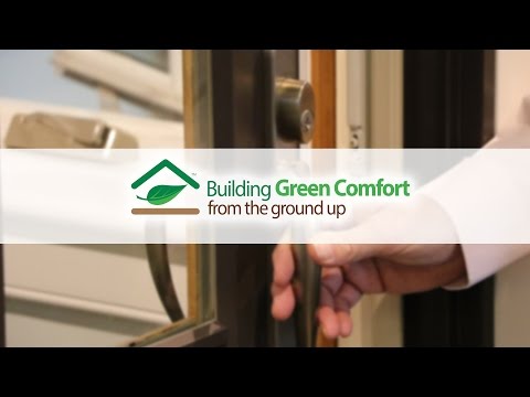 Building Green Comfort from the Ground Up - 016 - Windows and Doors