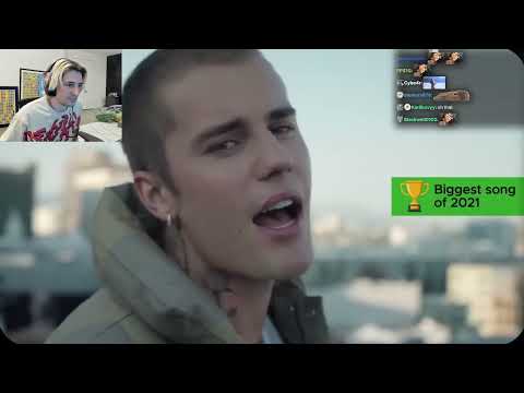 Artists with the most songs in Spotify's Top 1000 | xQc Reacts