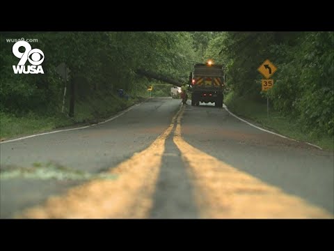 Storm damage reported in Montgomery County
