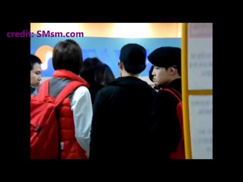 111108 Teen Top at gimpo