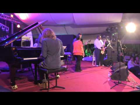 Lillian Boutté feat Pee Wee Ellis live @JazzAscona 2012