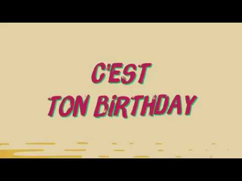 Mainey - Birthday (Lyrics Video)