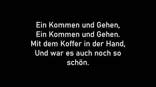 Milva - Ein Kommen und Gehen (Karaoke Version)