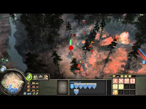 COH 1 Opposing Fronts - Operation Market Garden - Mission 5 - Best